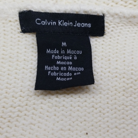 Calvin Klein Jeans hoodie sweater. - Picture 7 of 8